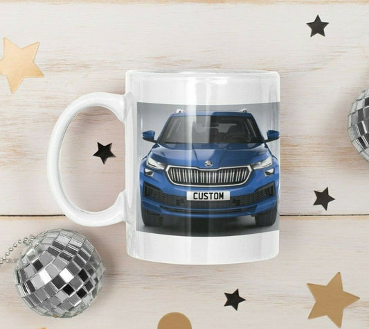 Personalised Skoda Kadiaq Mug