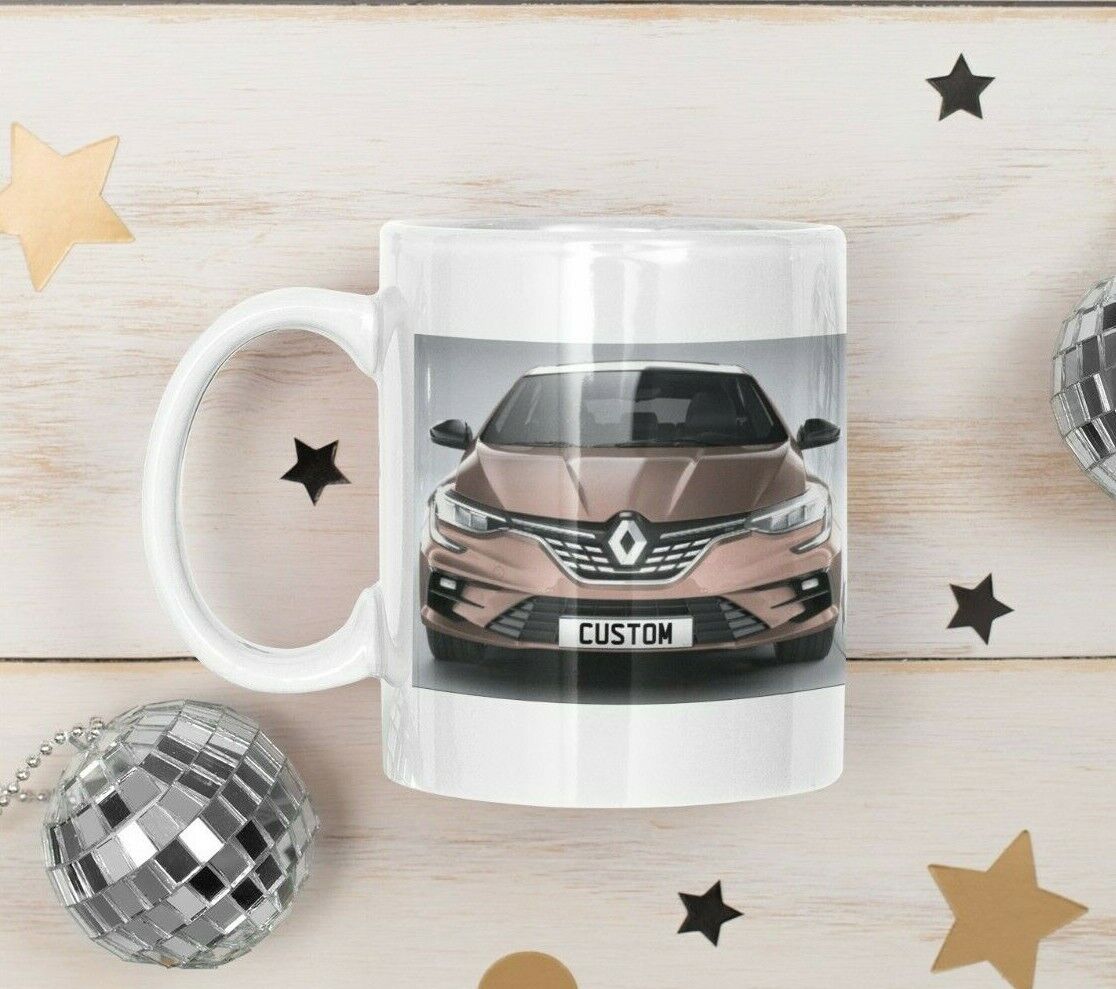 Personalised Renault Megane Mug