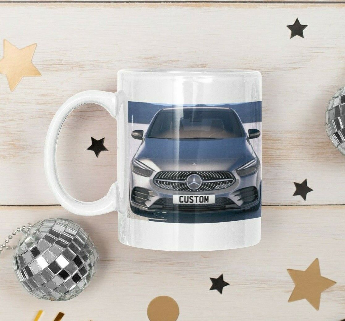 Personalised Mercedes Benz B-Class AMG Mug