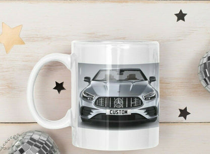 Personalised Mercedes Benz E53 AMG Convertible Mug