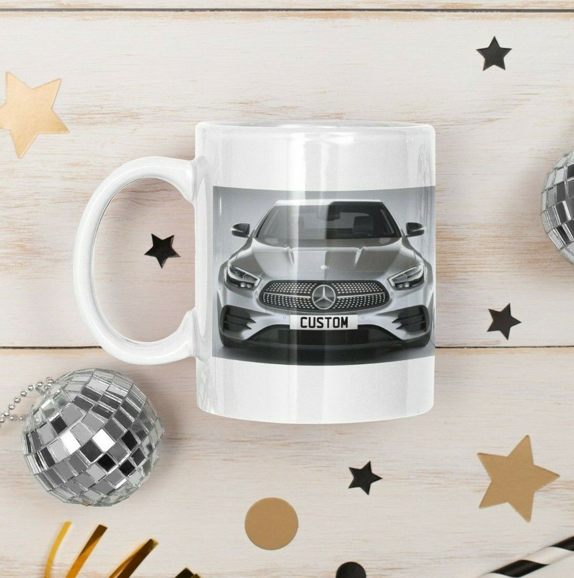 Personalised Mercedes Benz E-Class AMG Mug