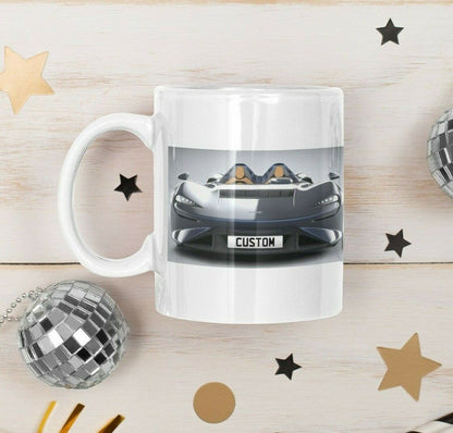 Personalised McLaren Elva Mug