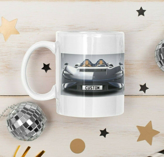 Personalised McLaren Elva Mug