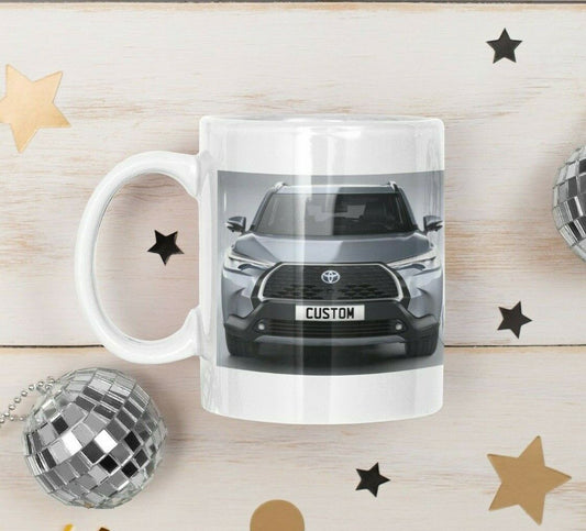 Personalised Toyota Corolla Cross Mug