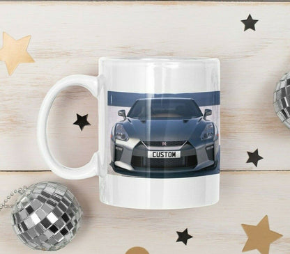 Personalised Nissan GT-R Mug