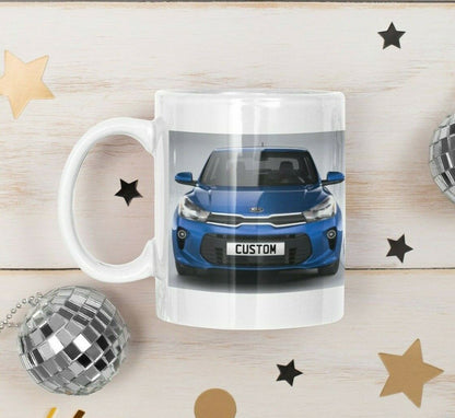 Personalised Kia Rio Mug