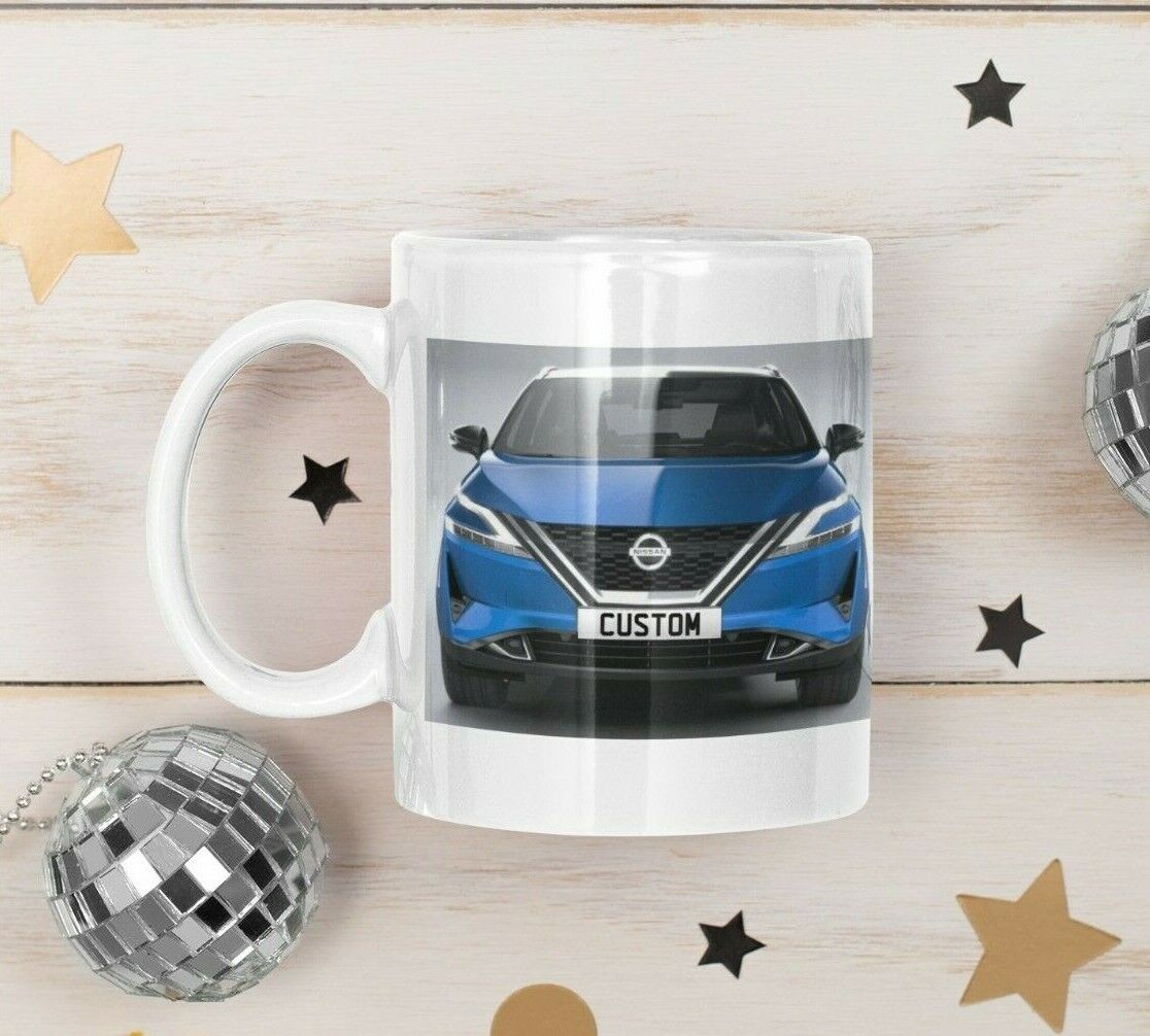 Personalised Nissan Qashqai Mug