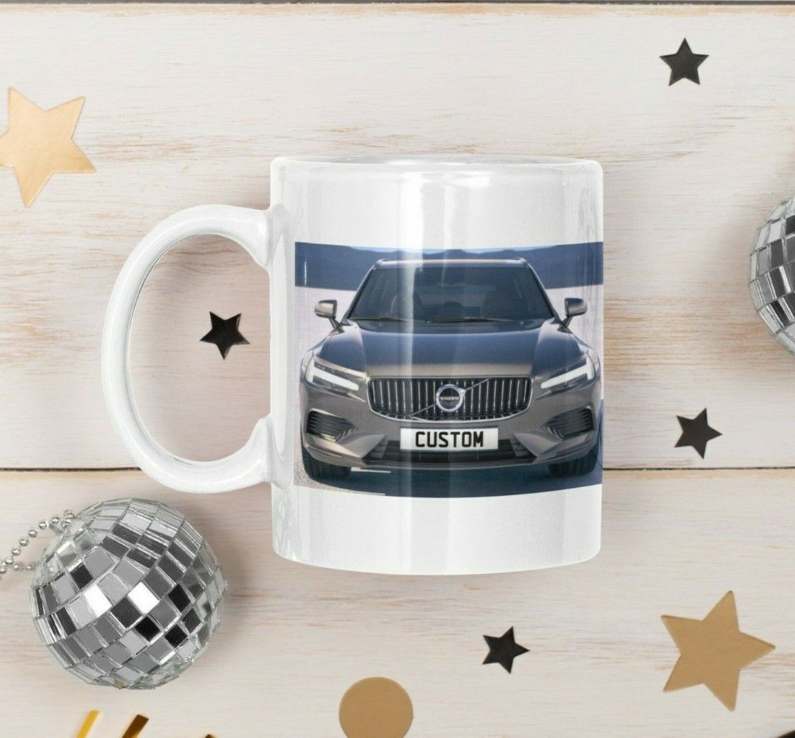 Personalised Volvo v60 Mug