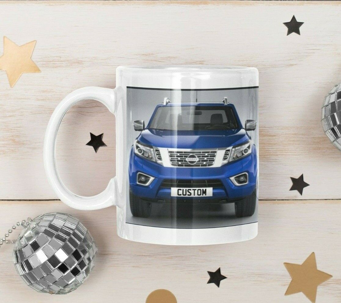 Personalised Nissan Navara Mug