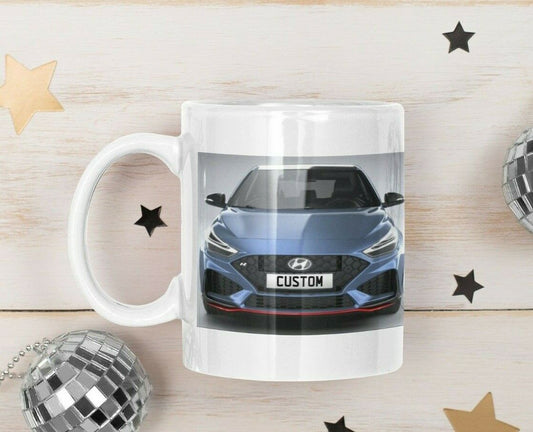 Personalised Hyundai i30 N Performance Mug