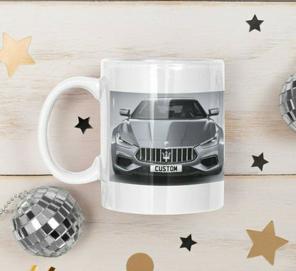 Personalised Maserati Ghibli Hybrid Mug