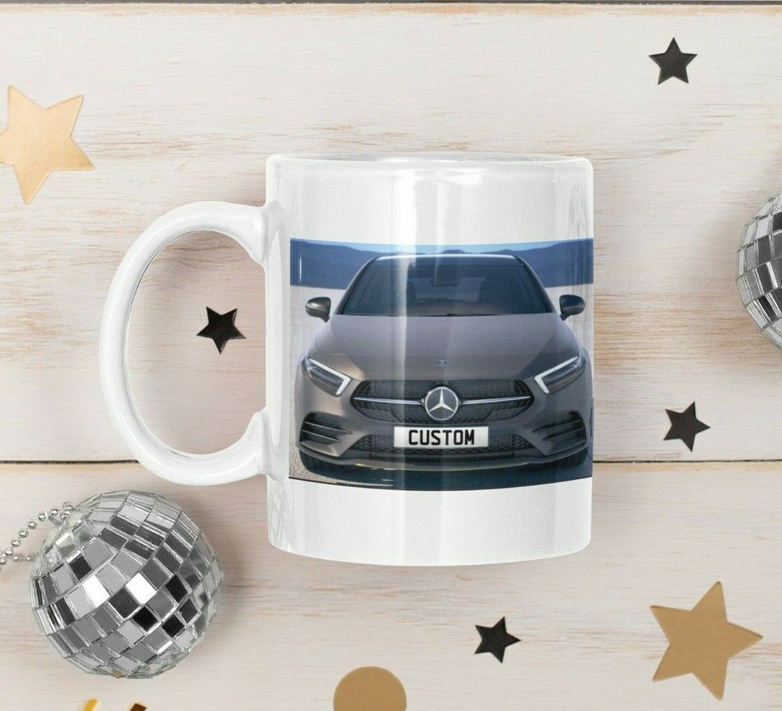 Personalised Mercedes Benz A-Class AMG Mug