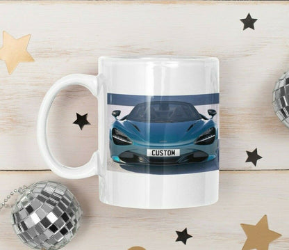 Personalised McLaren 720S Spider Mug