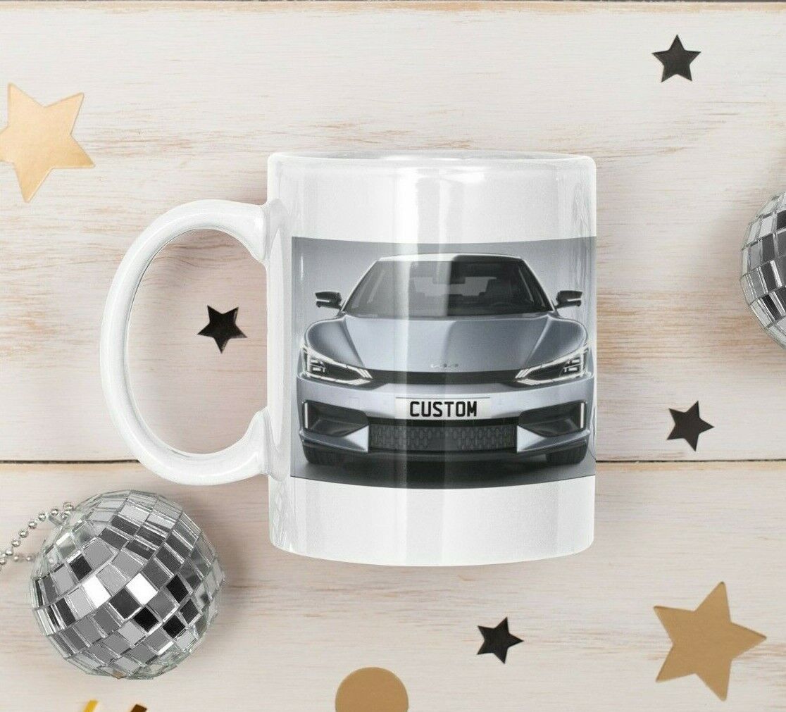 Personalised Kia EV6 GT Mug