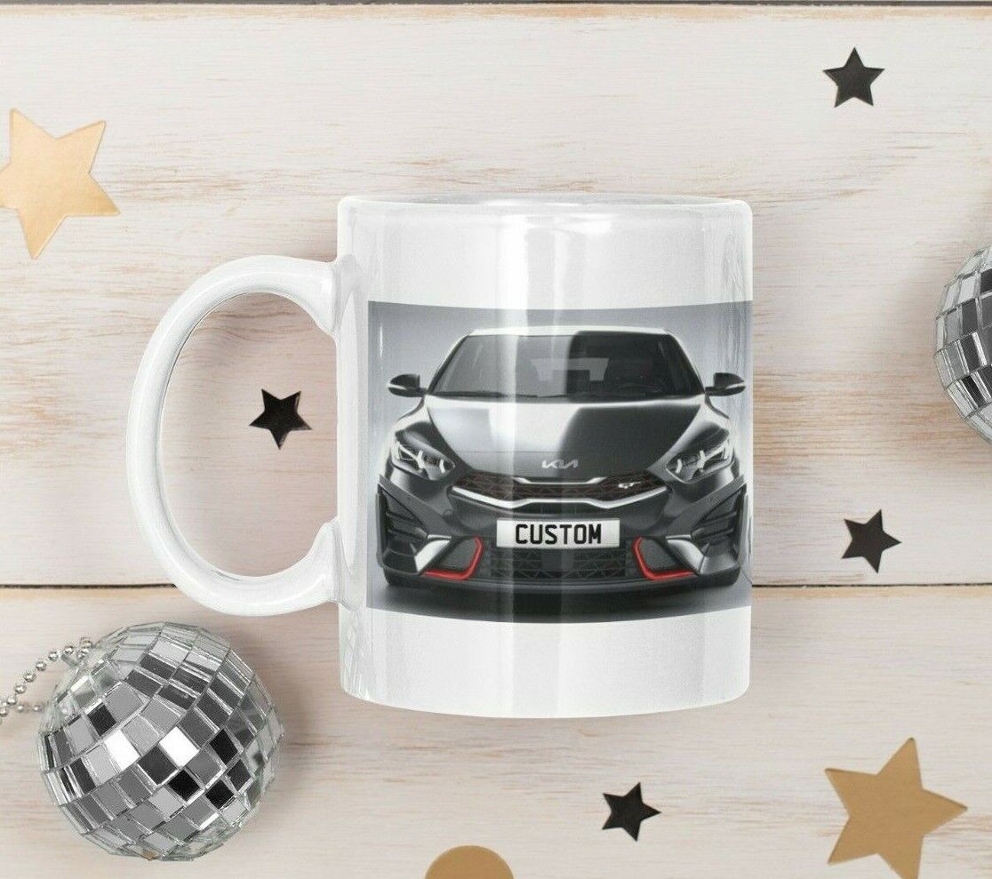 Personalised Kia ProCreed GT Mug