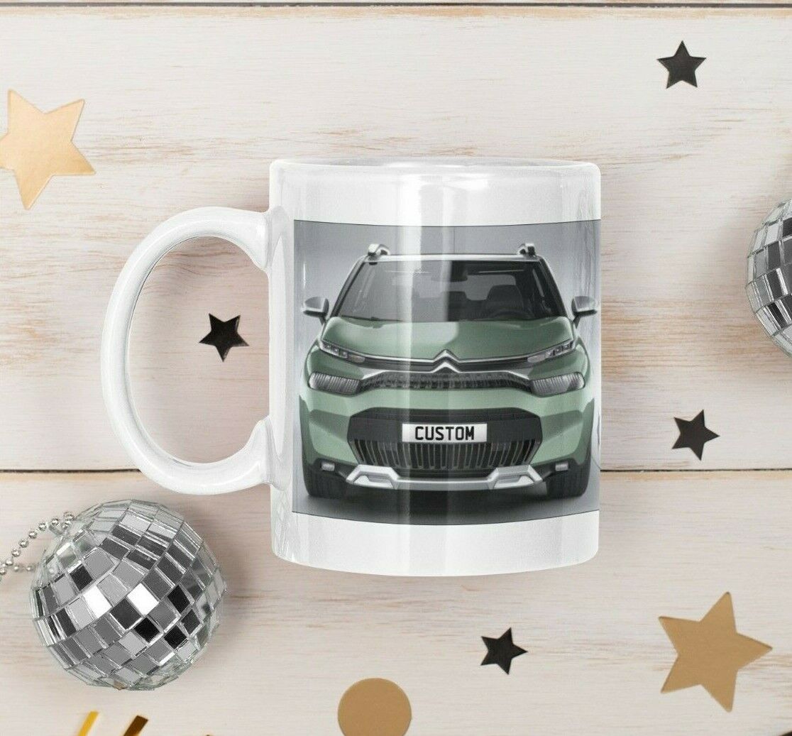 Personalised Citroen C3 Aircross Mug