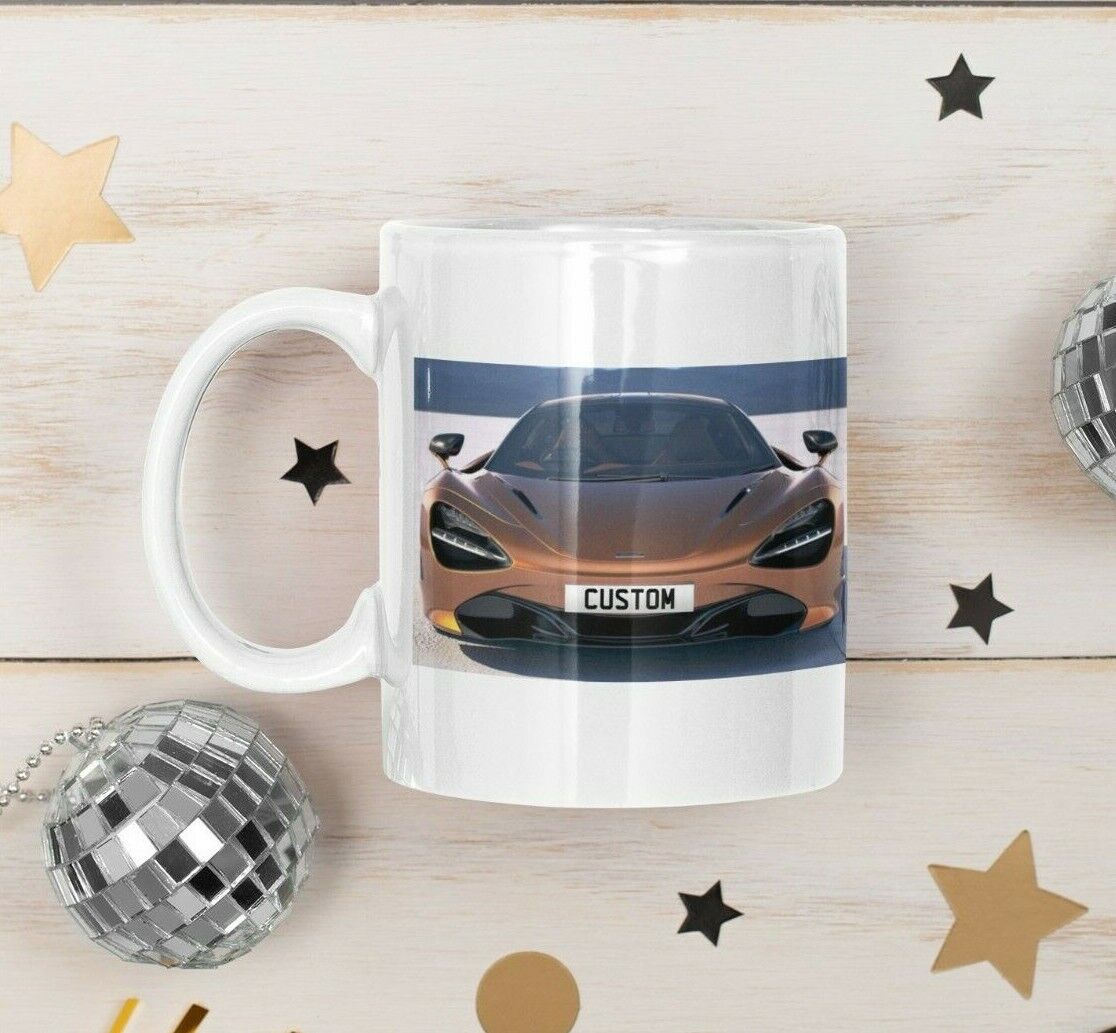 Personalised McLaren 720S Mug