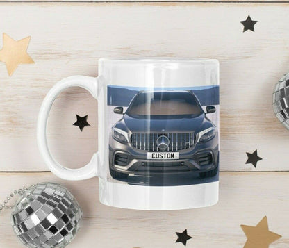 Personalised Mercedes Benz GLC63 S AMG Mug