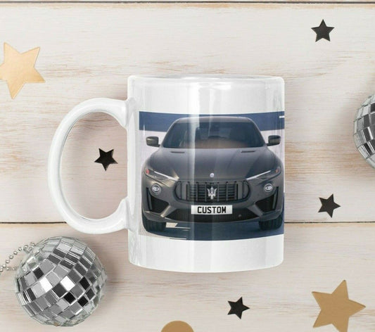 Personalised Maserati Levante Trofeo Mug