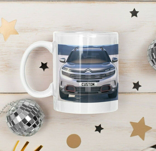 Personalised Citroen C5 Aircross Mug