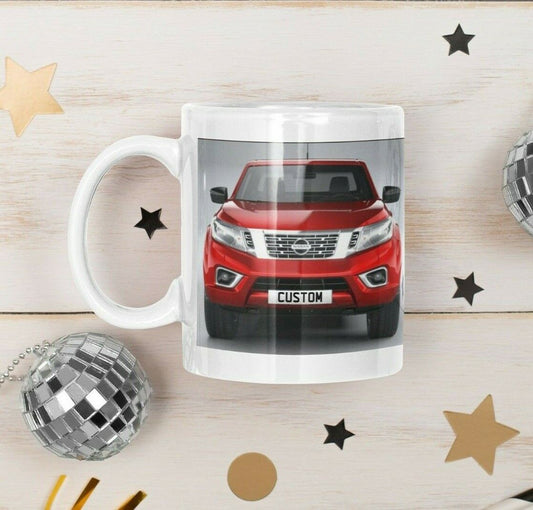 Personalised Nissan Navara Mug