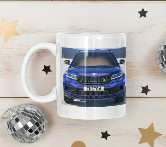 Personalised Skoda Kadiaq RS Mug