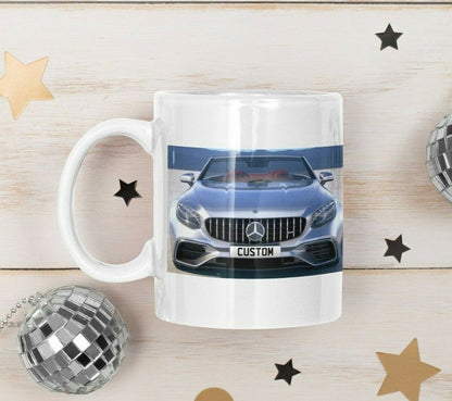 Personalised Mercedes Benz S63 AMG Convertible Mug