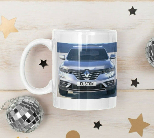 Personalised Renault Koleos Mug