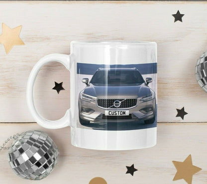 Personalised Volvo v60 Cross Country Mug