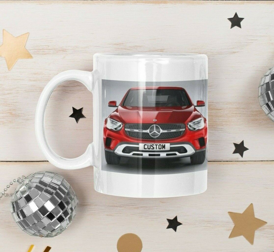 Personalised Mercedes Benz GLC Coupe Mug