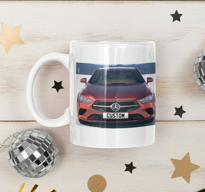 Personalised Mercedes Benz CLA Mug