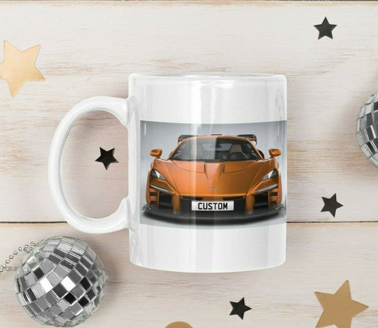 Personalised McLaren Senna LM Mug