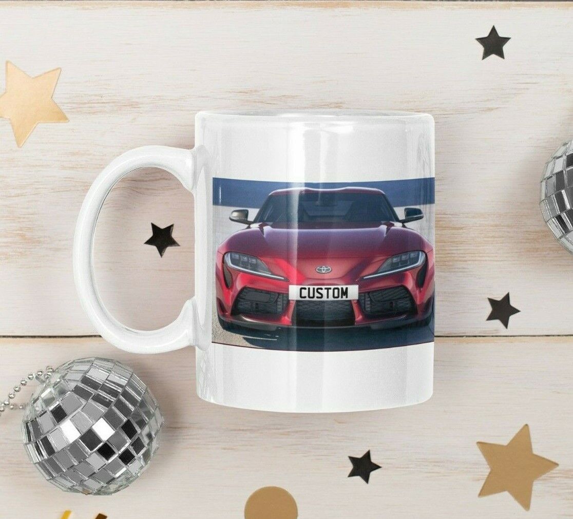 Personalised Toyota Supra Mug