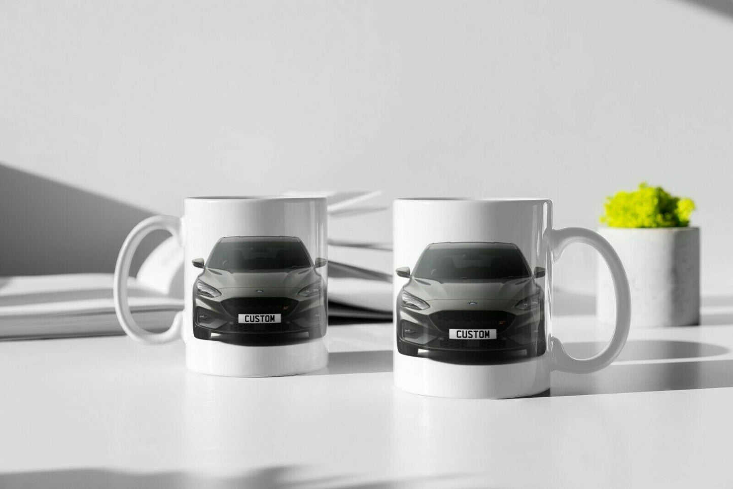 Personalised Ford Focus ST Mug