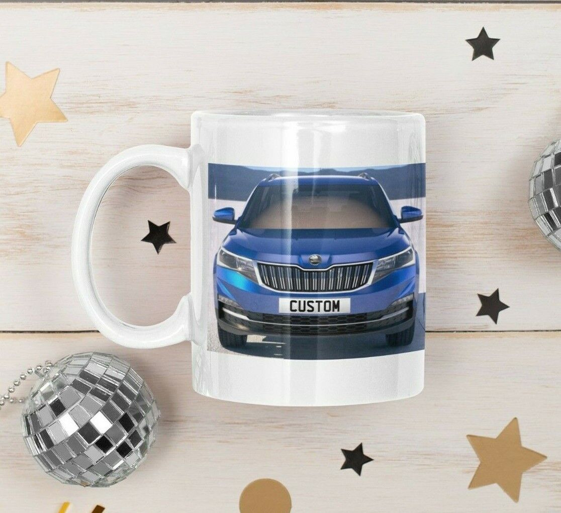 Personalised Skoda Kamiq CN Mug