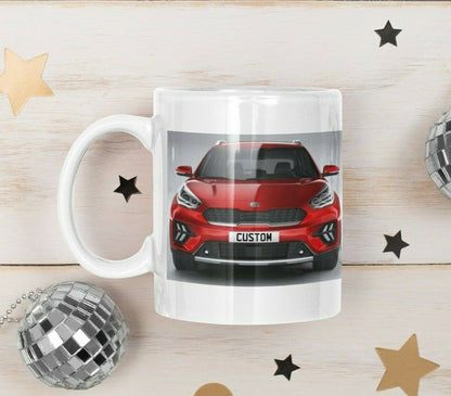 Personalised Kia Niro Hybrid Mug