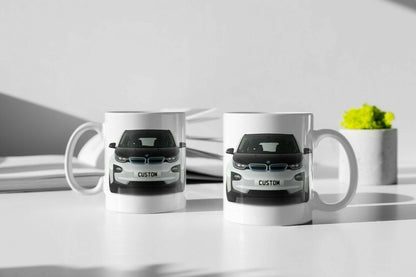 Personalised BMW i3 Mug