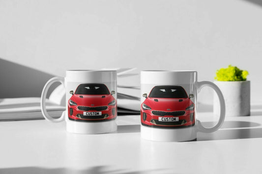 Personalised Kia Stinger GTS Mug