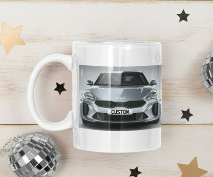 Personalised Kia Stinger GT Mug