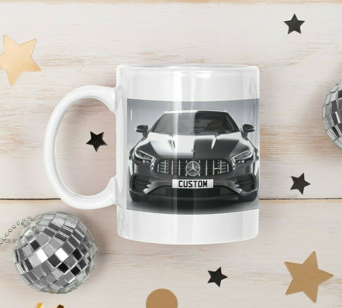 Personalised Mercedes Benz E53 AMG Coupe Mug