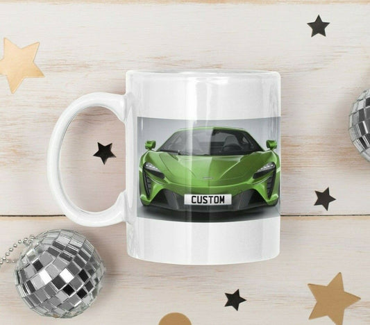 Personalised McLaren Artura Mug