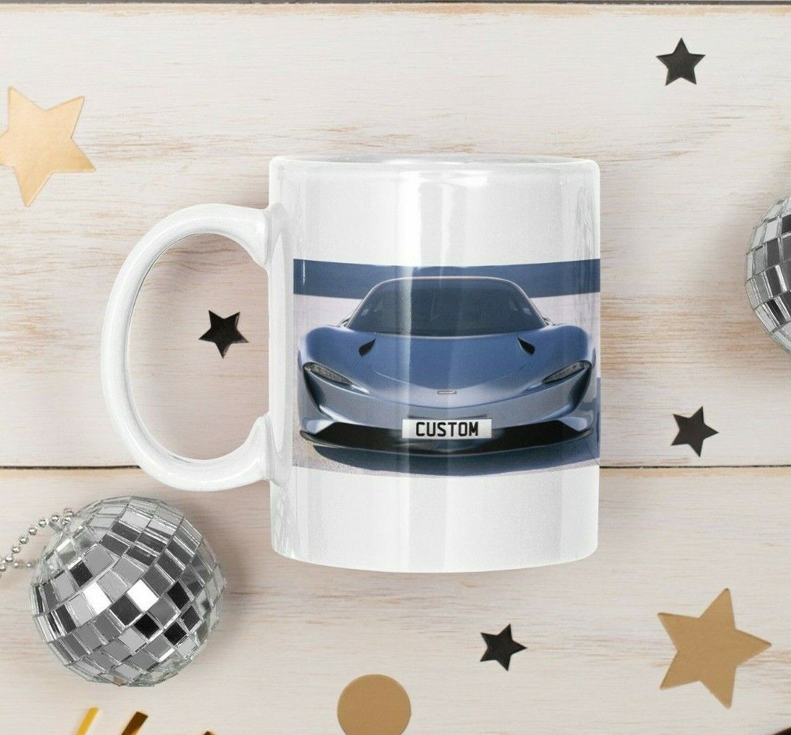 Personalised McLaren Senna Speedtail Mug