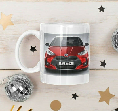 Personalised Toyota Yaris Mug