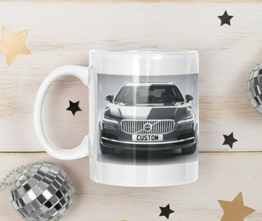 Personalised Volvo v90 Estate Mug