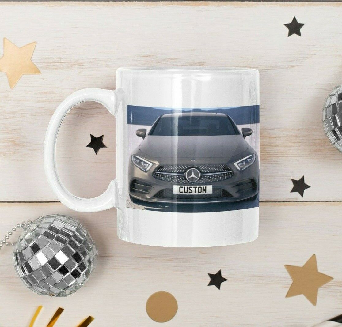 Personalised Mercedes Benz CLS AMG Mug