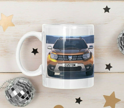 Personalised Dacia Duster Mug