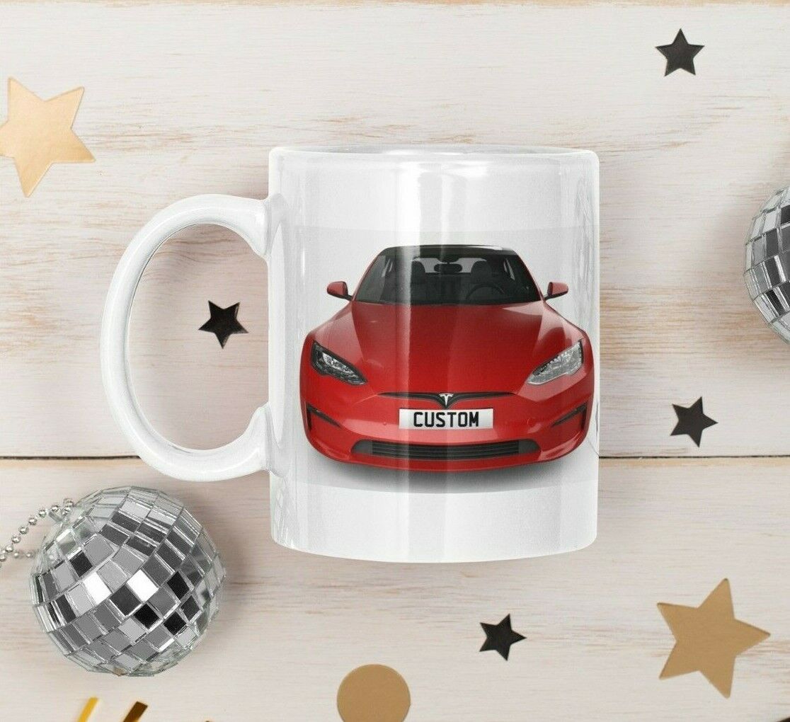 Personalised Tesla Model S MK1 Mug