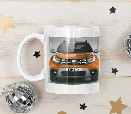 Personalised Dacia Duster Mug