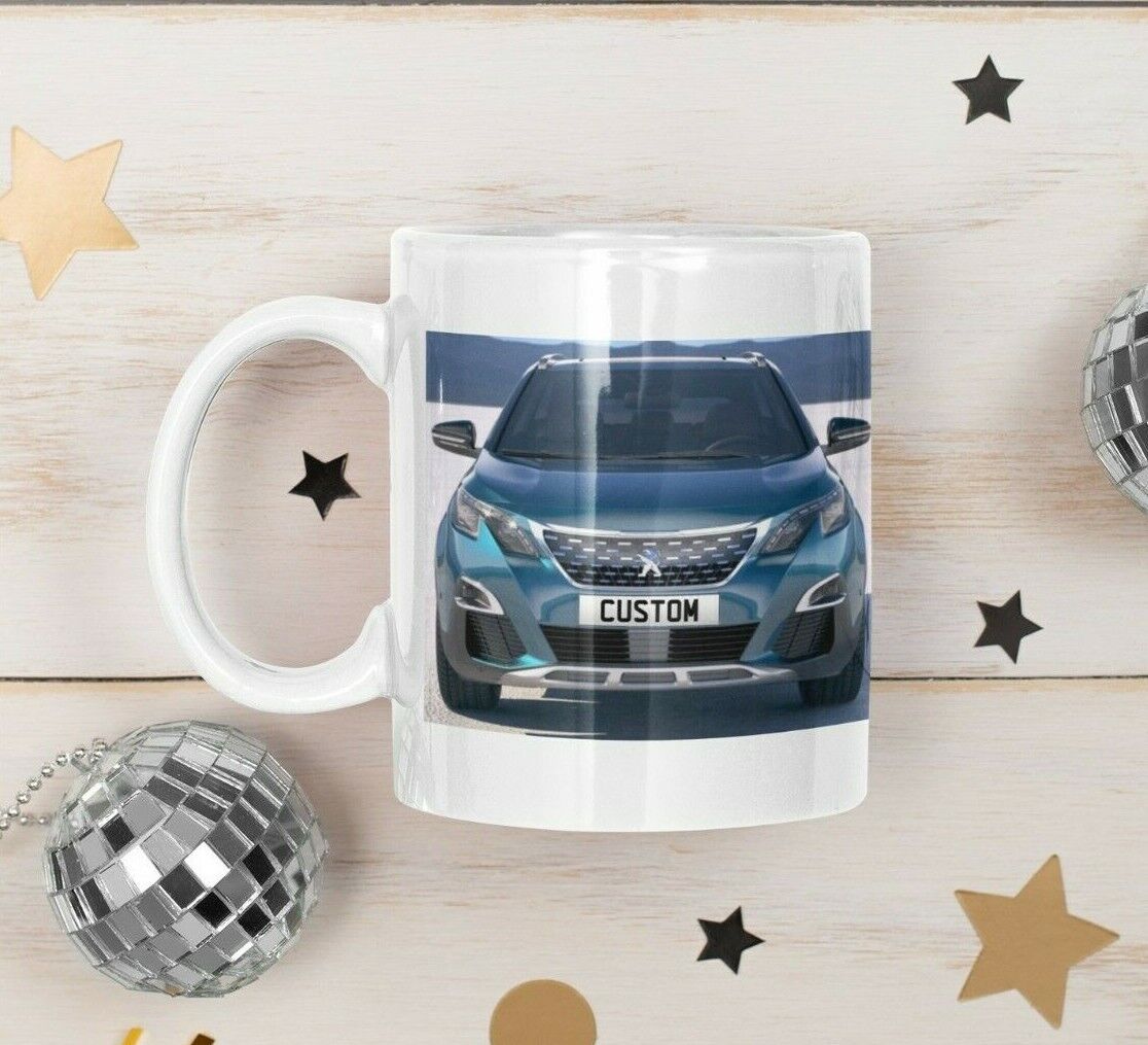 Personalised Peugeot 5008 Mug