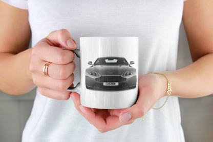 Personalised Aston Martin Vantage Mug